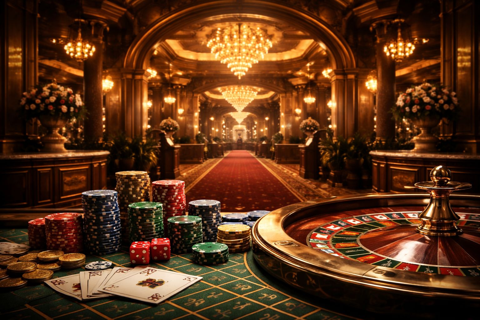 Cái Nhìn Đầu Tiên Mạnh Mẽ Về Trải Nghiệm Casino VWIN77